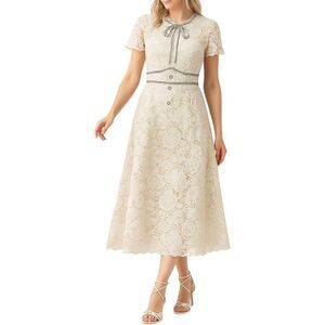 Kayla Paris Womens Midi Dress